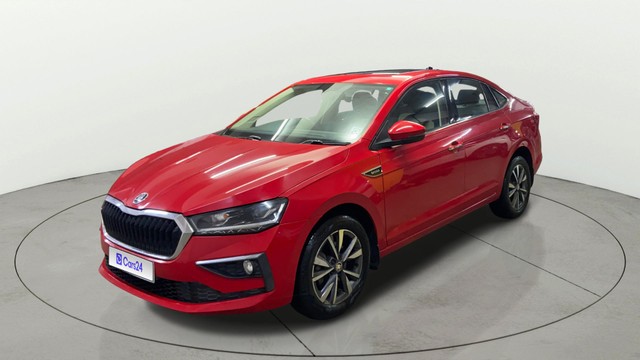 Skoda Slavia 1.0 TSI Style AT BSVI Second-hand 2022 Skoda Slavia 1.0 TSI Style AT BSVI for sale in Surat-18