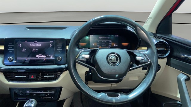 Skoda Slavia 1.0 TSI Style AT BSVI Second-hand 2022 Skoda Slavia 1.0 TSI Style AT BSVI for sale in Surat-0