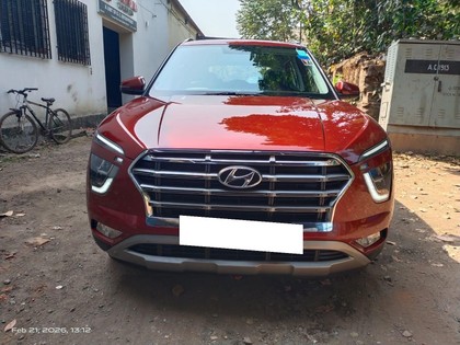 Second-hand 2021 Hyundai Creta SX Executive BSVI for sale in Kolkata