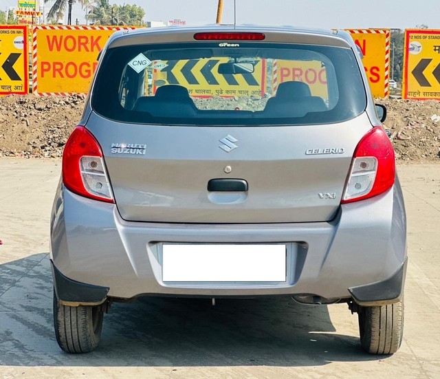 Maruti Suzuki Celerio Green VXI Second-hand 2014 Maruti Suzuki Celerio Green VXI for sale in Nashik-1