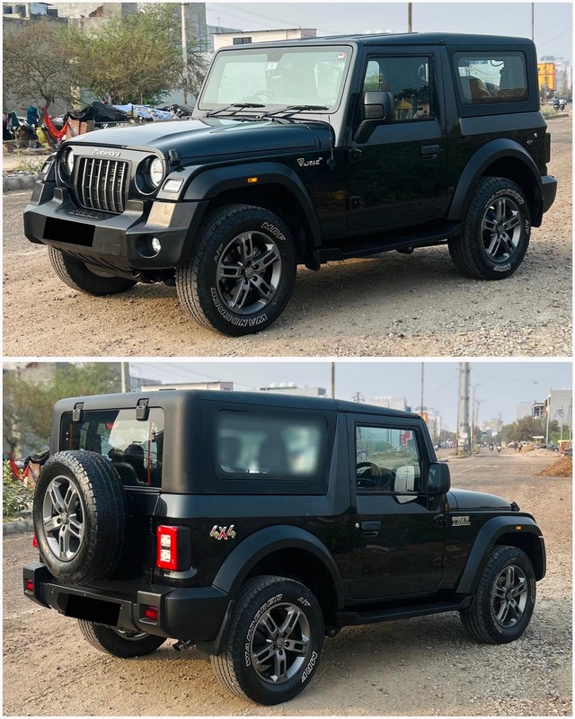 Mahindra Thar LX Hard Top Diesel Second-hand 2023 Mahindra Thar LX Hard Top Diesel for sale in Kota-1