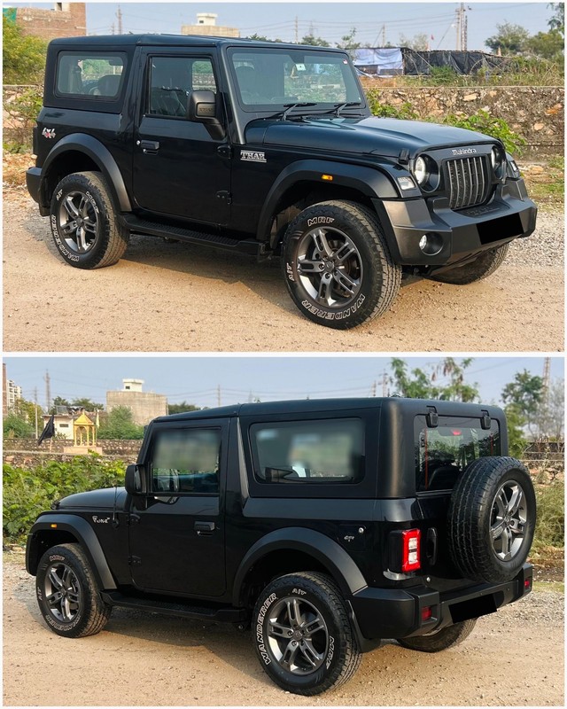 Mahindra Thar LX Hard Top Diesel Second-hand 2023 Mahindra Thar LX Hard Top Diesel for sale in Kota-2