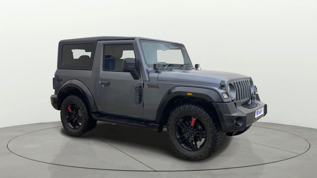 Second-hand 2021 Mahindra Thar LX 4WD Hard Top AT BSVI for sale in Hyderabad-11
