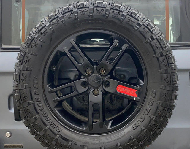 Second-hand 2021 Mahindra Thar LX 4WD Hard Top AT BSVI for sale in Hyderabad-30