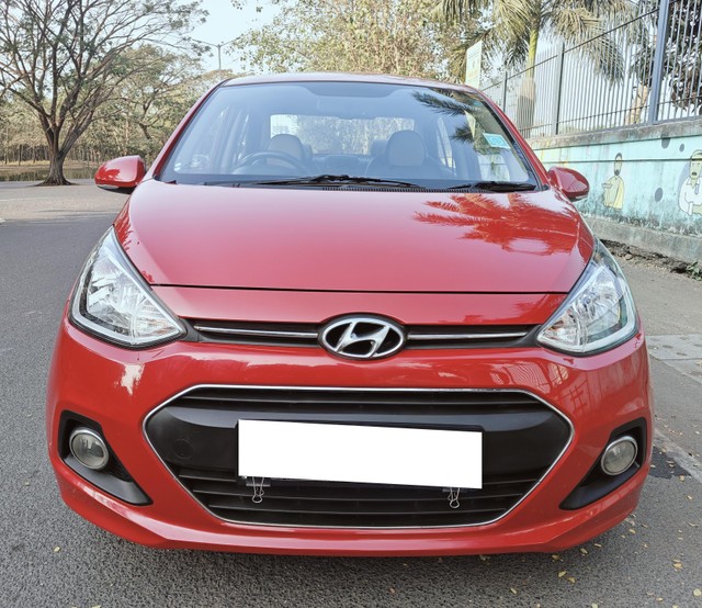 Second-hand 2015 Hyundai Xcent 1.2 Kappa AT SX Option for sale in Navi Mumbai-4