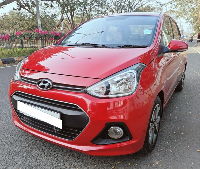 Second-hand 2015 Hyundai Xcent 1.2 Kappa AT SX Option for sale in Navi Mumbai-3