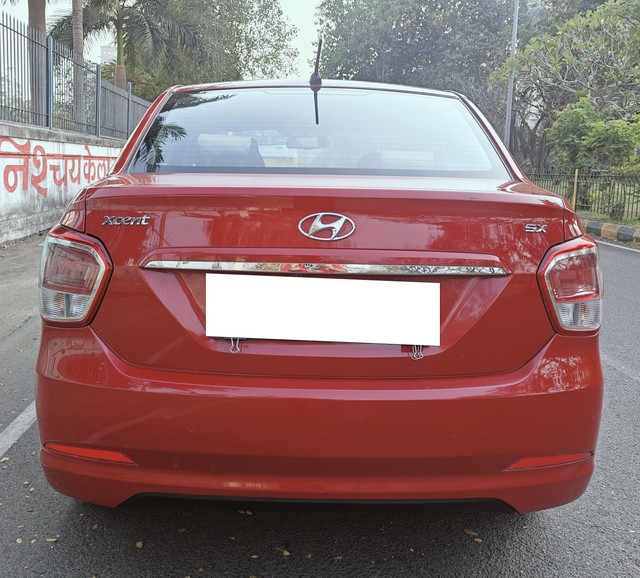 Second-hand 2015 Hyundai Xcent 1.2 Kappa AT SX Option for sale in Navi Mumbai-1