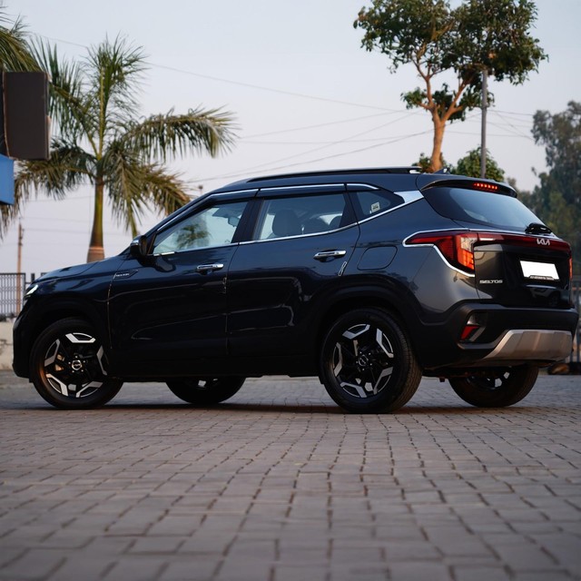 Kia Seltos HTK Plus Second-hand 2024 Kia Seltos HTK Plus for sale in Karnal-6