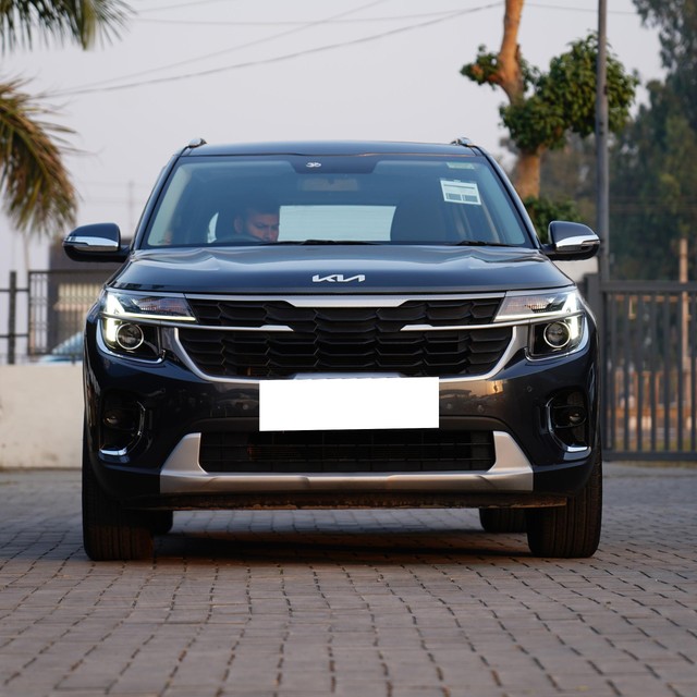 Kia Seltos HTK Plus Second-hand 2024 Kia Seltos HTK Plus for sale in Karnal-0
