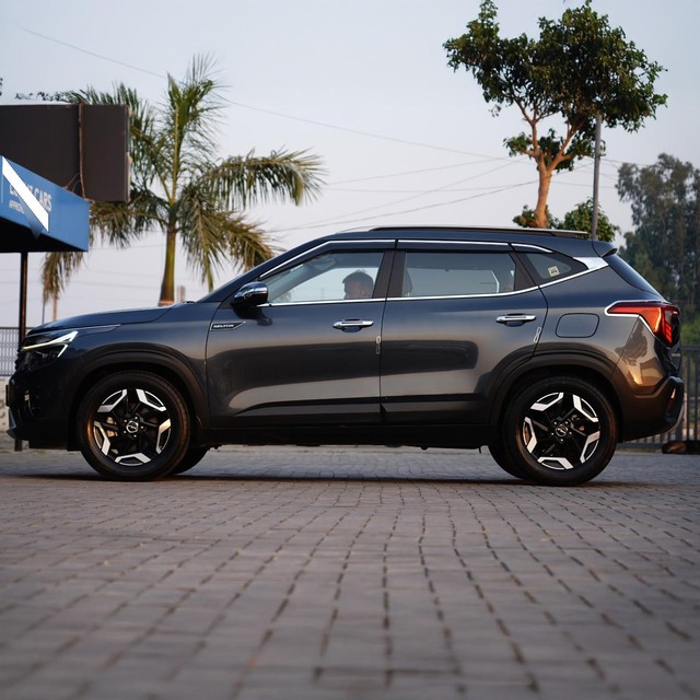 Kia Seltos HTK Plus Second-hand 2024 Kia Seltos HTK Plus for sale in Karnal-3