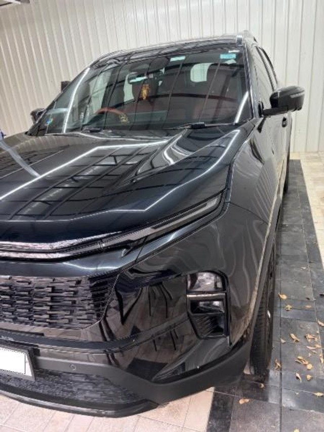 Tata Safari Accomplished Plus Dark Second-hand 2024 Tata Safari Accomplished Plus Dark for sale in Medak District-13