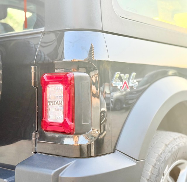 Mahindra Thar LX 4WD Convert Top Diesel AT BSVI Second-hand 2023 Mahindra Thar LX 4WD Convert Top Diesel AT BSVI for sale in Surat-4