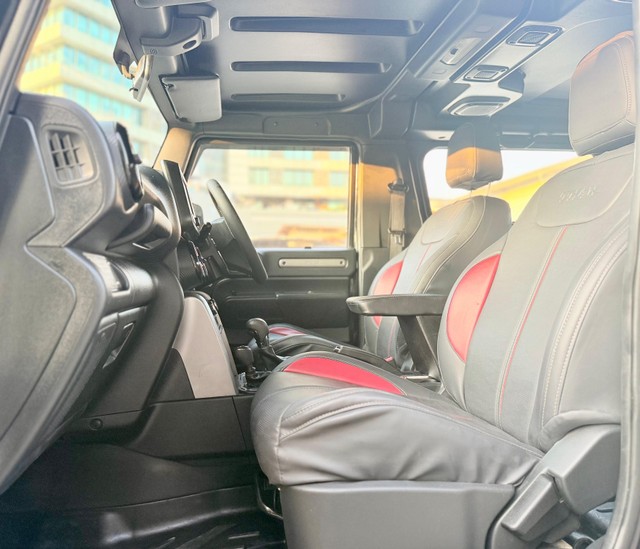 Mahindra Thar LX 4WD Convert Top Diesel AT BSVI Second-hand 2023 Mahindra Thar LX 4WD Convert Top Diesel AT BSVI for sale in Surat-14