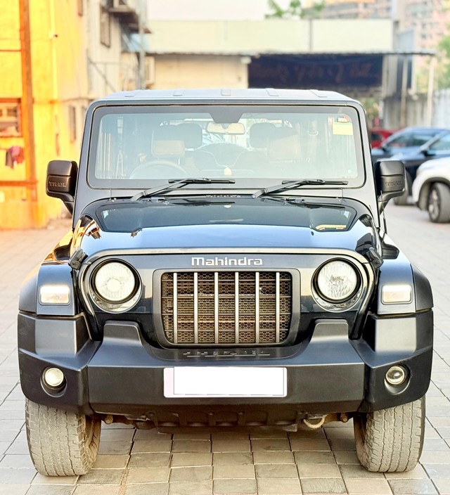 Mahindra Thar LX 4WD Convert Top Diesel AT BSVI Second-hand 2023 Mahindra Thar LX 4WD Convert Top Diesel AT BSVI for sale in Surat-0