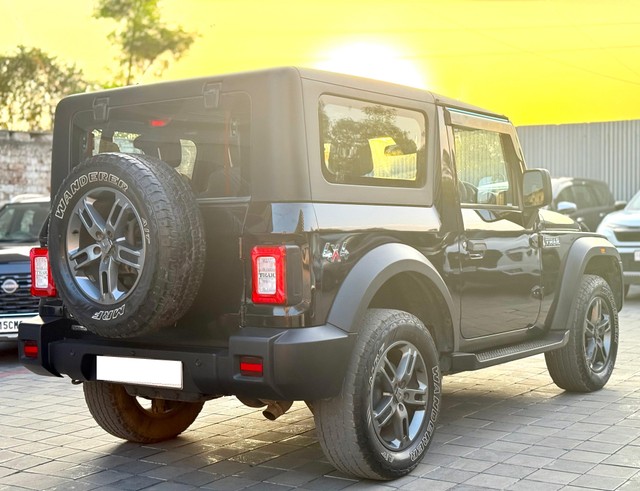 Mahindra Thar LX 4WD Convert Top Diesel AT BSVI Second-hand 2023 Mahindra Thar LX 4WD Convert Top Diesel AT BSVI for sale in Surat-7