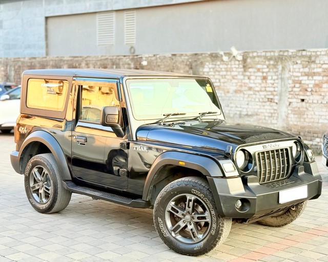 Mahindra Thar LX 4WD Convert Top Diesel AT BSVI Second-hand 2023 Mahindra Thar LX 4WD Convert Top Diesel AT BSVI for sale in Surat-8