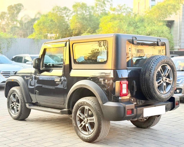 Mahindra Thar LX 4WD Convert Top Diesel AT BSVI Second-hand 2023 Mahindra Thar LX 4WD Convert Top Diesel AT BSVI for sale in Surat-2