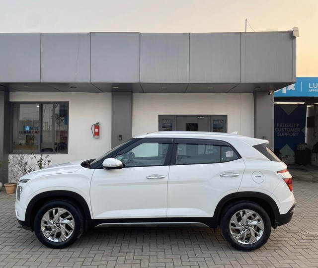 Second-hand 2021 Hyundai Creta SX BSVI for sale in Karnal-3