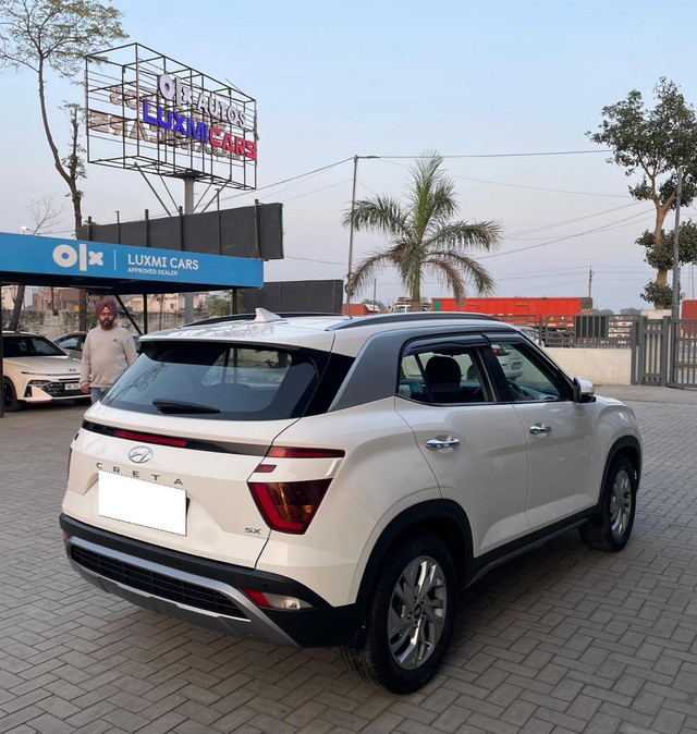 Second-hand 2021 Hyundai Creta SX BSVI for sale in Karnal-7