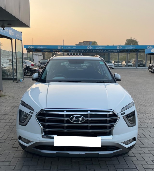 Second-hand 2021 Hyundai Creta SX BSVI for sale in Karnal-4