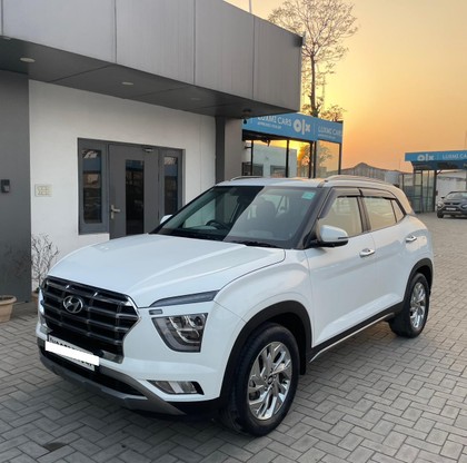 Second-hand 2021 Hyundai Creta SX BSVI for sale in Karnal