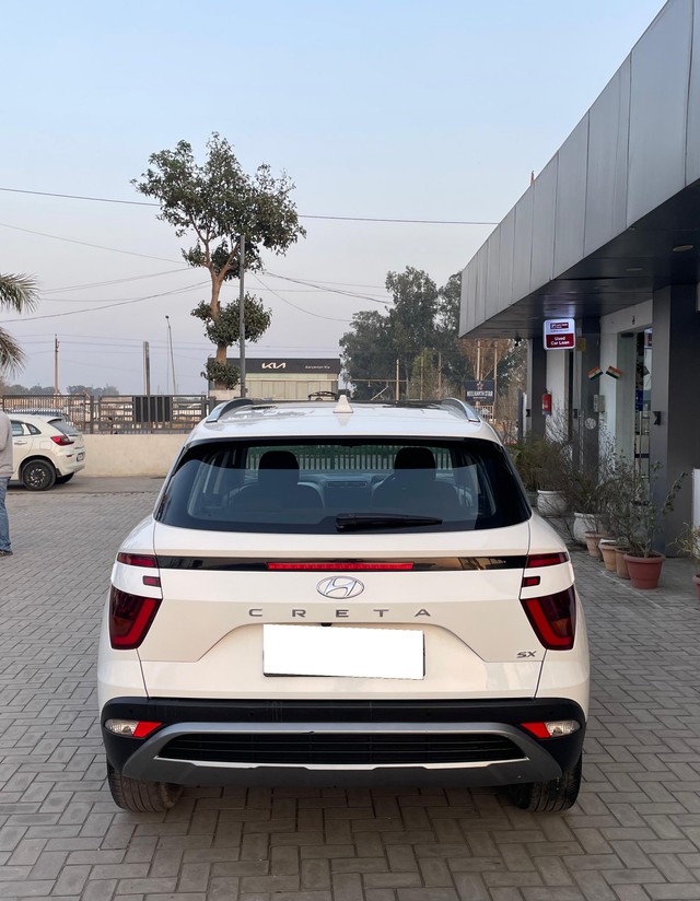 Second-hand 2021 Hyundai Creta SX BSVI for sale in Karnal-1