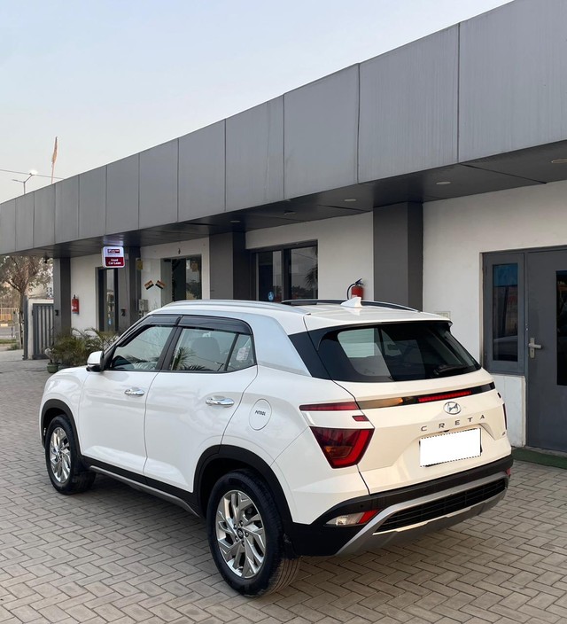Second-hand 2021 Hyundai Creta SX BSVI for sale in Karnal-2