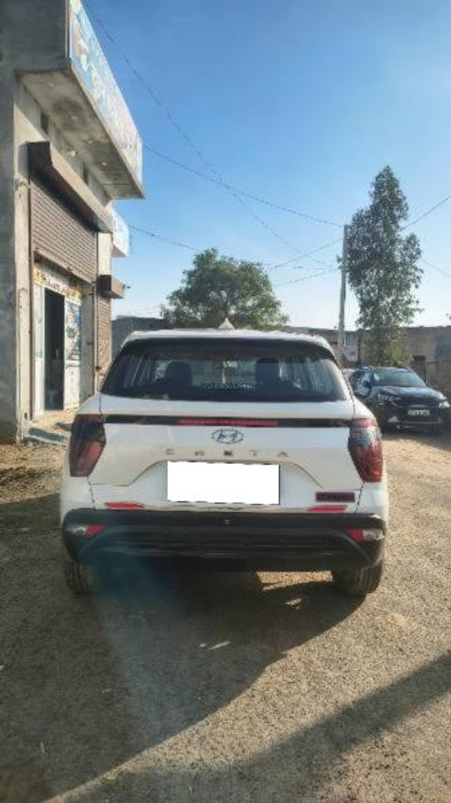 Second-hand 2023 Hyundai Creta E Diesel for sale in Hansi-2