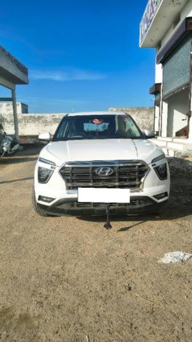 Second-hand 2023 Hyundai Creta E Diesel for sale in Hansi-0