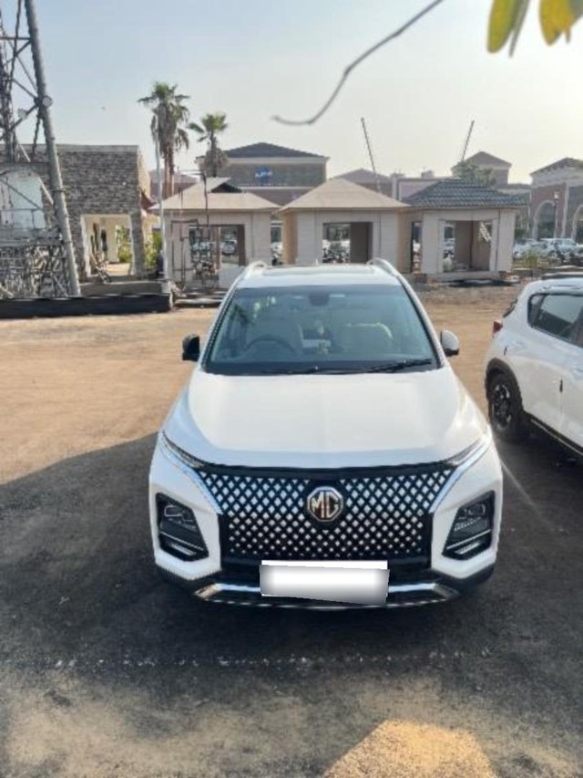 Second-hand 2024 MG Hector BlackStorm CVT 2024-2025 for sale in Rohtak-7