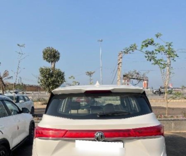 Second-hand 2024 MG Hector BlackStorm CVT 2024-2025 for sale in Rohtak-3