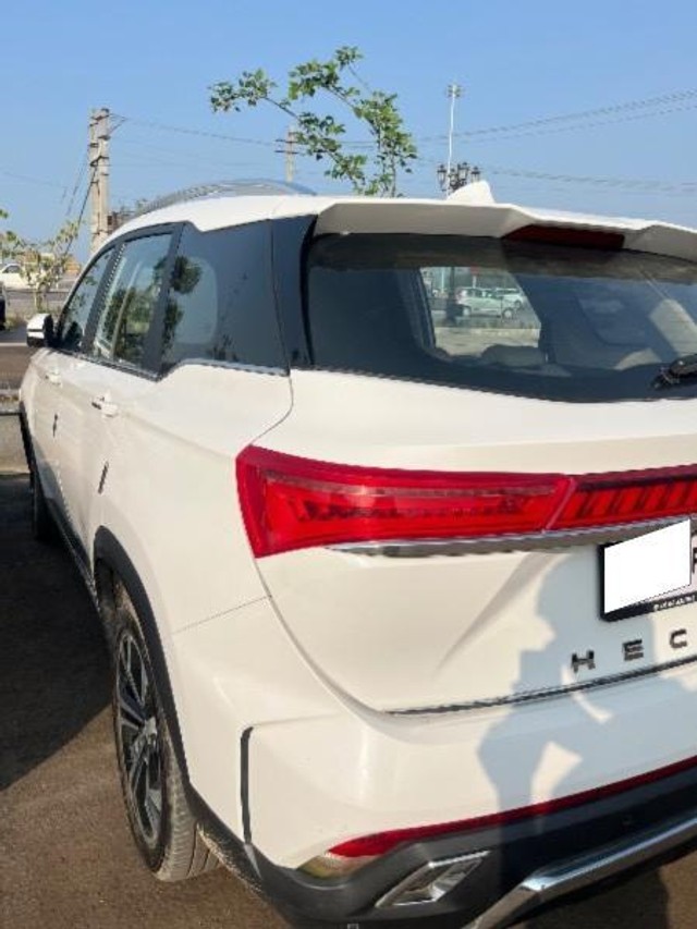 Second-hand 2024 MG Hector BlackStorm CVT 2024-2025 for sale in Rohtak-6