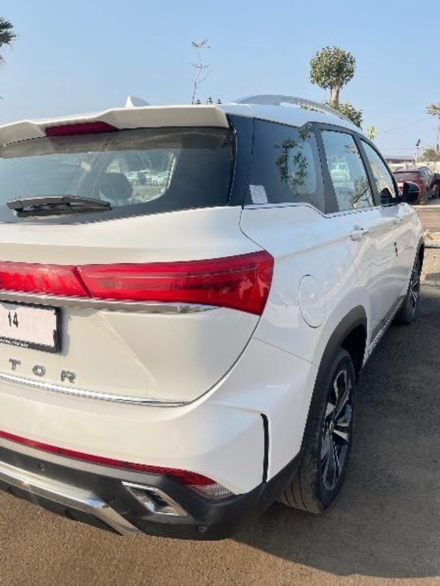 Second-hand 2024 MG Hector BlackStorm CVT 2024-2025 for sale in Rohtak-5