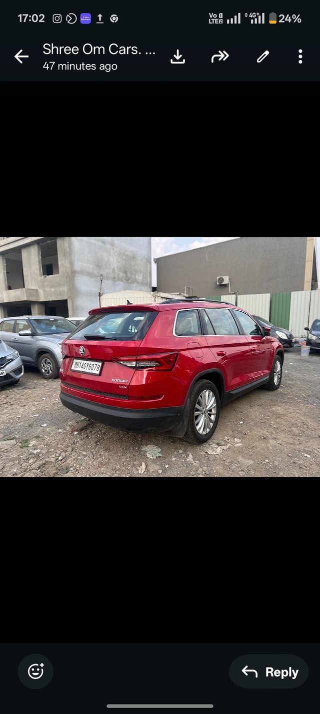 Second-hand 2018 Skoda Kodiaq 2.0 TDI Style for sale in Pune-3