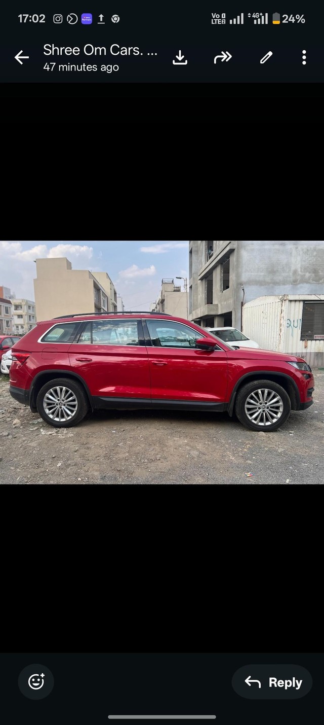 Second-hand 2018 Skoda Kodiaq 2.0 TDI Style for sale in Pune-4