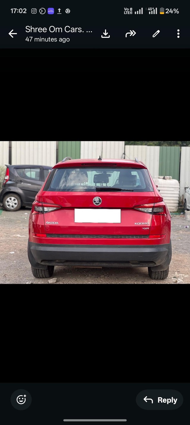 Second-hand 2018 Skoda Kodiaq 2.0 TDI Style for sale in Pune-1