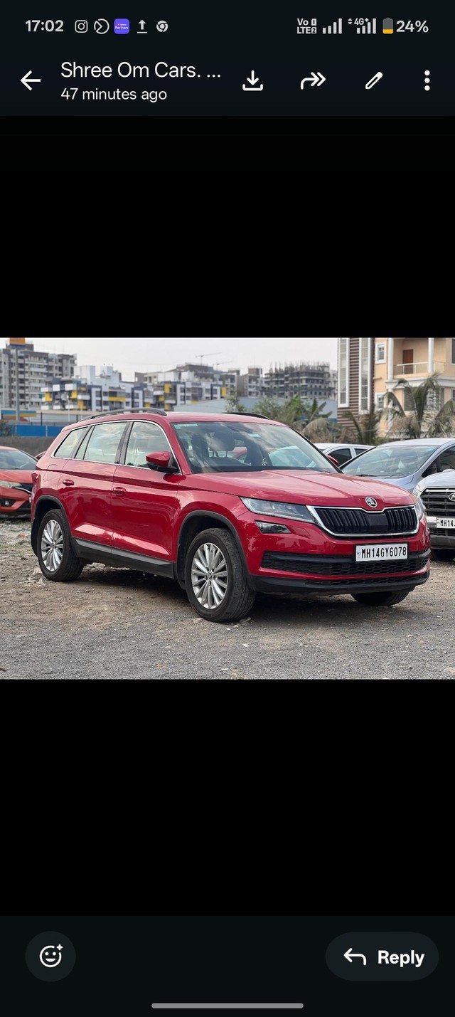 Second-hand 2018 Skoda Kodiaq 2.0 TDI Style for sale in Pune-2