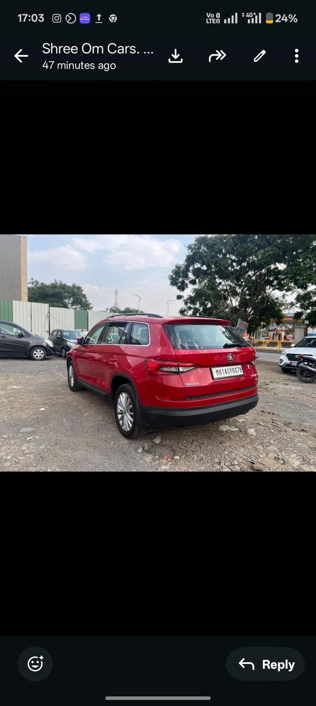 Second-hand 2018 Skoda Kodiaq 2.0 TDI Style for sale in Pune-7