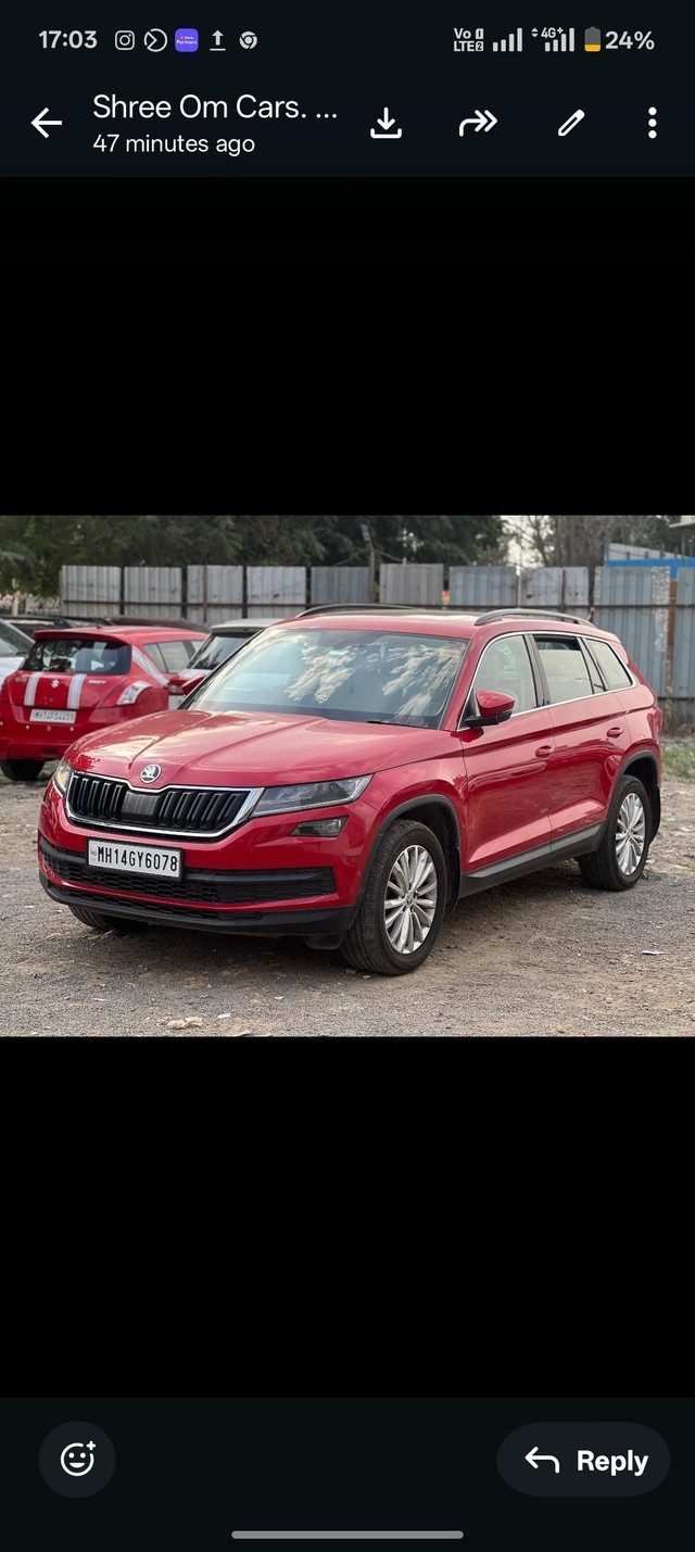 Second-hand 2018 Skoda Kodiaq 2.0 TDI Style for sale in Pune-5