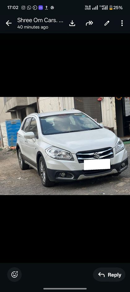 2016 Maruti Suzuki S Cross DDiS 200 Alpha