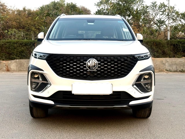 MG Hector Plus Sharp CVT Second-hand 2022 MG Hector Plus Sharp CVT for sale in New Delhi-0