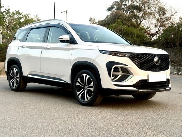 MG Hector Plus Sharp CVT Second-hand 2022 MG Hector Plus Sharp CVT for sale in New Delhi-9
