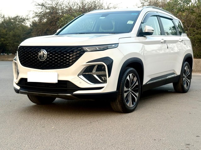 MG Hector Plus Sharp CVT Second-hand 2022 MG Hector Plus Sharp CVT for sale in New Delhi-5