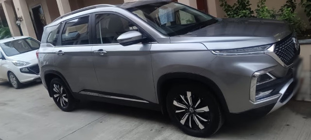 Second-hand 2021 MG Hector Sharp Diesel MT for sale in Vadodara-0