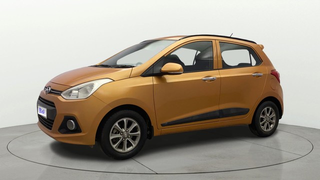 Second-hand 2014 Hyundai Grand i10 Asta Option for sale in Kochi-18