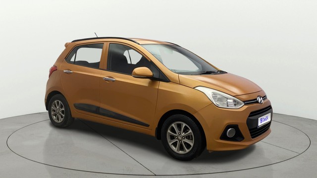 Second-hand 2014 Hyundai Grand i10 Asta Option for sale in Kochi-12