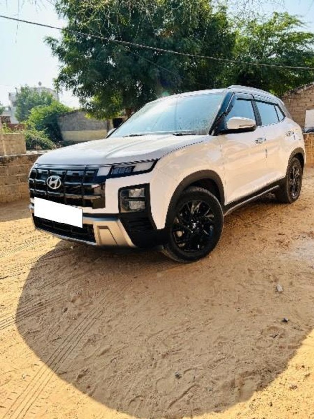 Hyundai Creta S (O) Second-hand 2024 Hyundai Creta S (O) for sale in Jalore-1