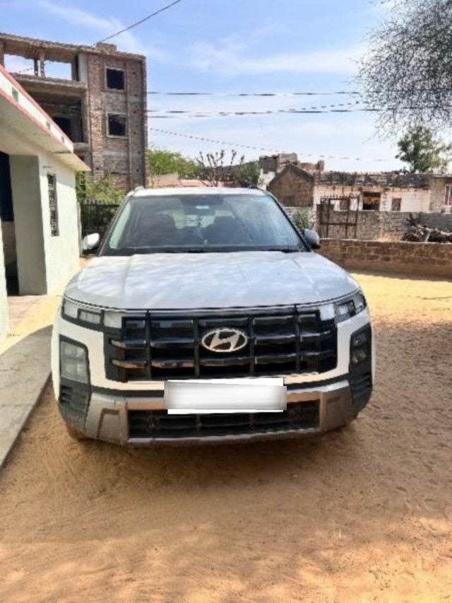 Hyundai Creta S (O) Second-hand 2024 Hyundai Creta S (O) for sale in Jalore-0