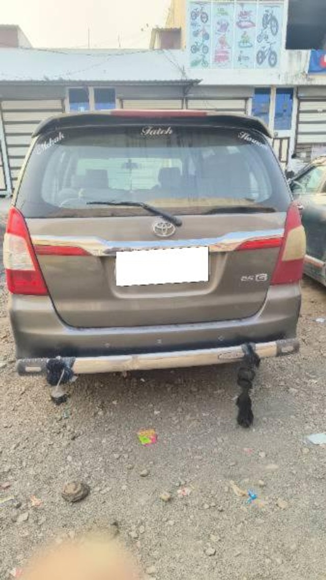 Toyota Innova 2.5 G (Diesel) 7 Seater BS IV Second-hand 2013 Toyota Innova 2.5 G (Diesel) 7 Seater BS IV for sale in Jhalawar-0