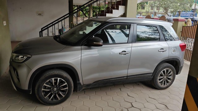 Second-hand 2022 Toyota Urban Cruiser EBELLA Premium AT for sale in Kanchipuram-3